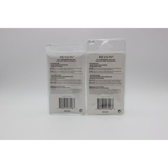 Revlon Oil-Absorbing oil control on the go volcanic stone reusable roller - Picture 3 of 8